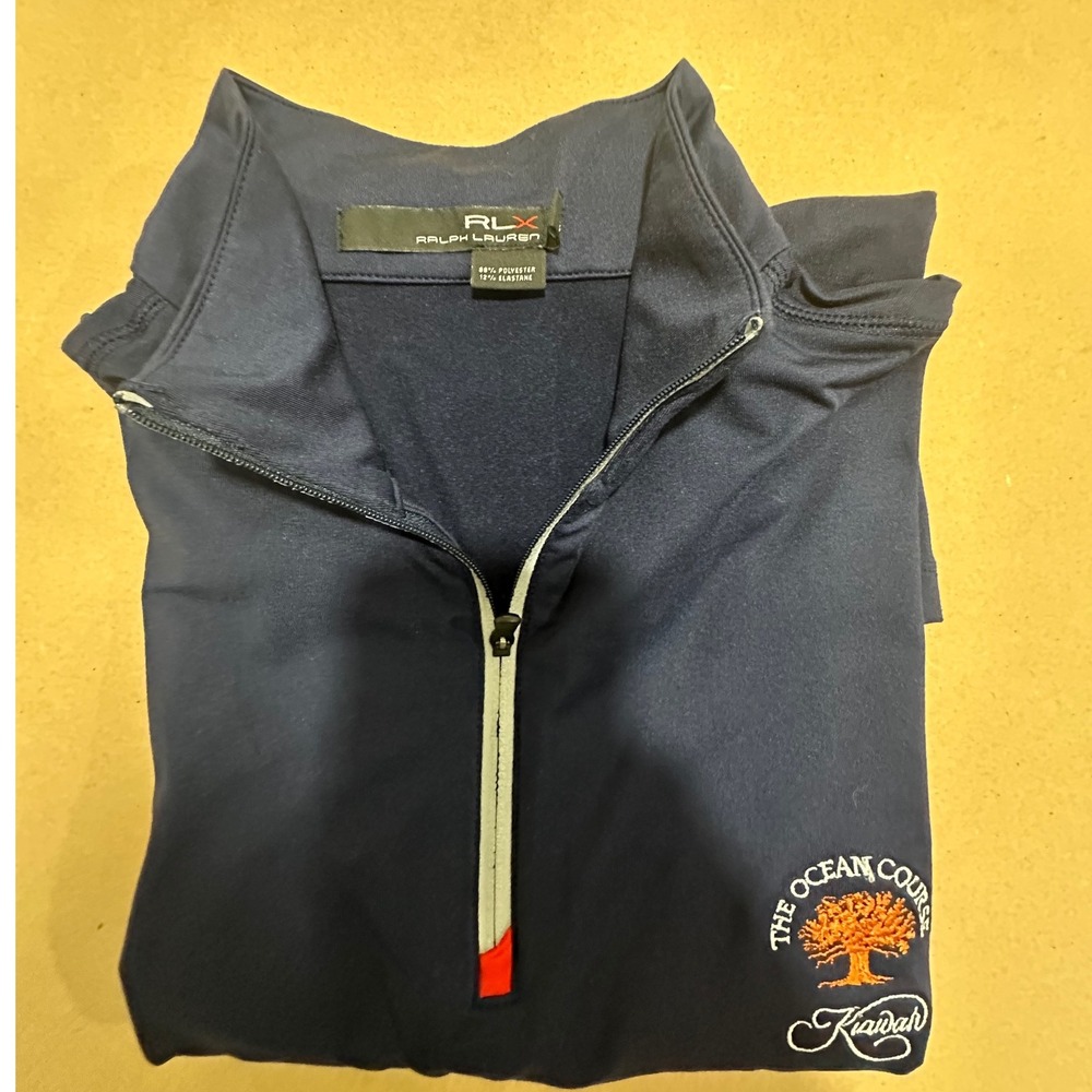 RLX Ralph Lauren Kiawah Island Golf 1/4 zip Small